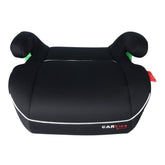 Carkids i-Size fotelik podwyższający Isofix Alfie 125-150 cm czarno-biały