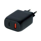 Carpoint szybka ładowarka sieciowa z dwoma portami – 20 W USB-C + 18 W USB-A 3.0