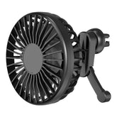 Carpoint wentylator z osłoną USB-A Ø10,5 cm 5 V