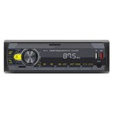 Uniwersalne radio 1-DIN z Bluetooth, FM i USB – odtwarzacz MP3 z wyświetlaczem LED