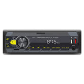 Uniwersalne radio 1-DIN z Bluetooth, FM i USB – odtwarzacz MP3 z wyświetlaczem LED