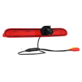 Bakkamera til Peugeot / Citroën / Toyota (2016–2019) med HD 720P oppløsning og diskret design i bremselyset.