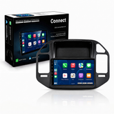 Mitsubishi Pajero 2004-2011 - radio 9\" z Apple CarPlay i Android Auto