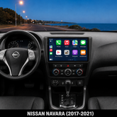 Nissan Navara 2017-2021 - radio 9\" z Apple CarPlay i Android Auto