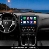Nissan Navara 2017-2021 - radio 9\" z Apple CarPlay i Android Auto