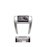 Land Rover Discovery 04-09 - 9" Radio m. Apple CarPlay og Android Auto - touchskærm med funktioner.