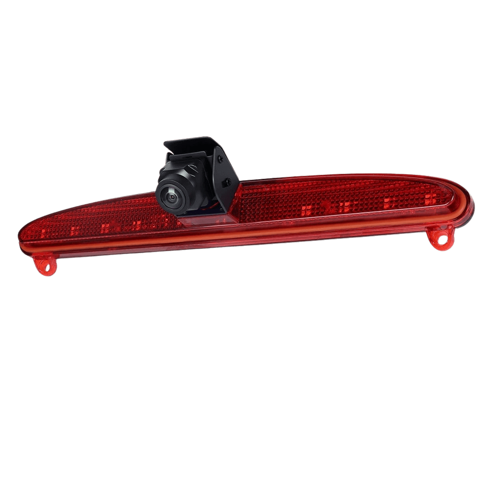 Bakkamera til Iveco Daily (720p) monteret i bremselyset for forbedret sikkherhed.