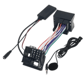 Bluetooth Adapter – Ford (Fiesta, Mondeo, Focus, Transit, Fusion mm.) image showing connection cables and microphone.