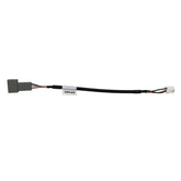 Kabel adaptera USB – wtyczka 4-pin do Kia i Hyundai, przewód do radia samochodowego i odtwarzacza muzyki.