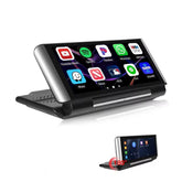Bezprzewodowy Apple CarPlay i Android Auto – składany ekran 6,86" portable display