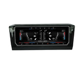 VW Golf 7 (2013–2020) – cyfrowy panel klimatyzacji 6,9” z touch