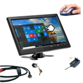 10,1" monitor HD LCD – mini ekran do samochodu, TV i komputera
