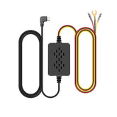 Zestaw Hardwire Kit USB-C do kamery samochodowej – 12V/24V na 5V z funkcją monitorowania parkingowego
