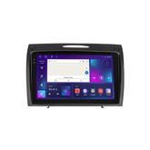 Mercedes-Benz SLK 04-11 - 9" Radio m. Apple CarPlay og Android Auto display featuring modern interface.