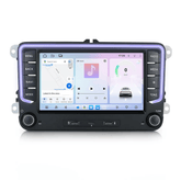 VW PQ35 (2006-2015) Apple CarPlay – radio 7” z podświetleniem ambientowym