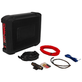 1000W aktywny płaski subwoofer 8” do samochodu – pod siedzenie