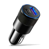 Ładowarka samochodowa z USB-A i USB-C – szybkie ładowanie – Carmediaeurope.com