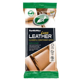 Turtle Wax Luxe Leather Wipes – læderpleje 24 stk.
