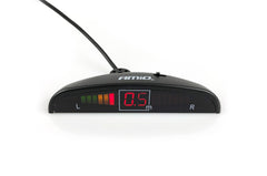LED-display til parkeringssensor set fra siden