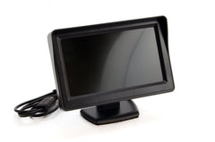 TFT-display med RCA-videoindgange til parkeringssensorer