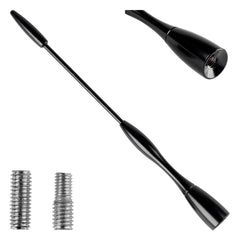 Aluminiowa antena samochodowa 16 cm z adapterem 5/6 mm
