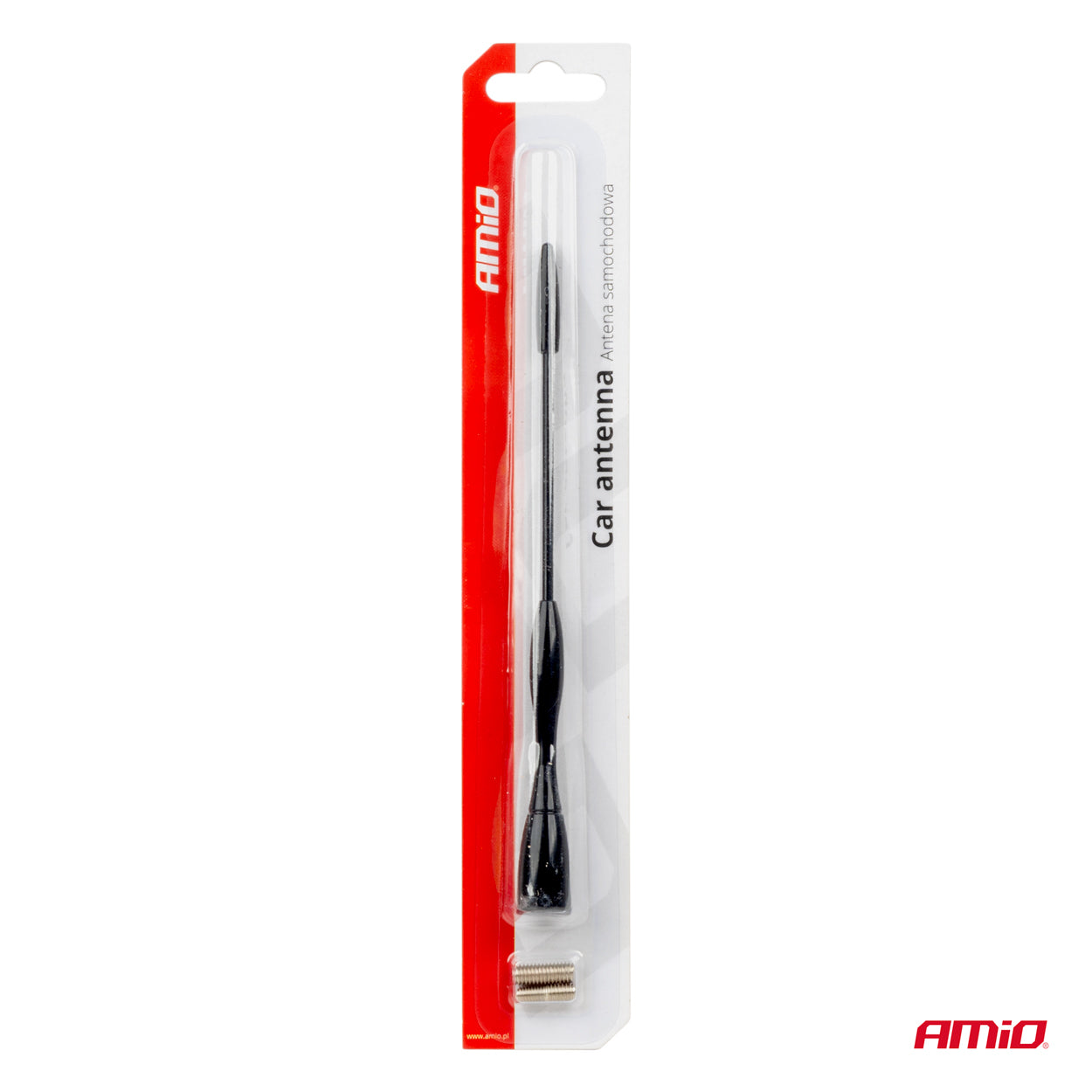 Antena samochodowa z adapterem 5/6 mm do łatwego montażu