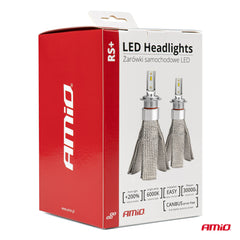 Żarówki LED do reflektorów HB3 9005 w reflektorze