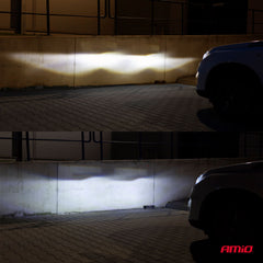 Żarówki LED do reflektorów HB3 9005 z elementem chłodzącym