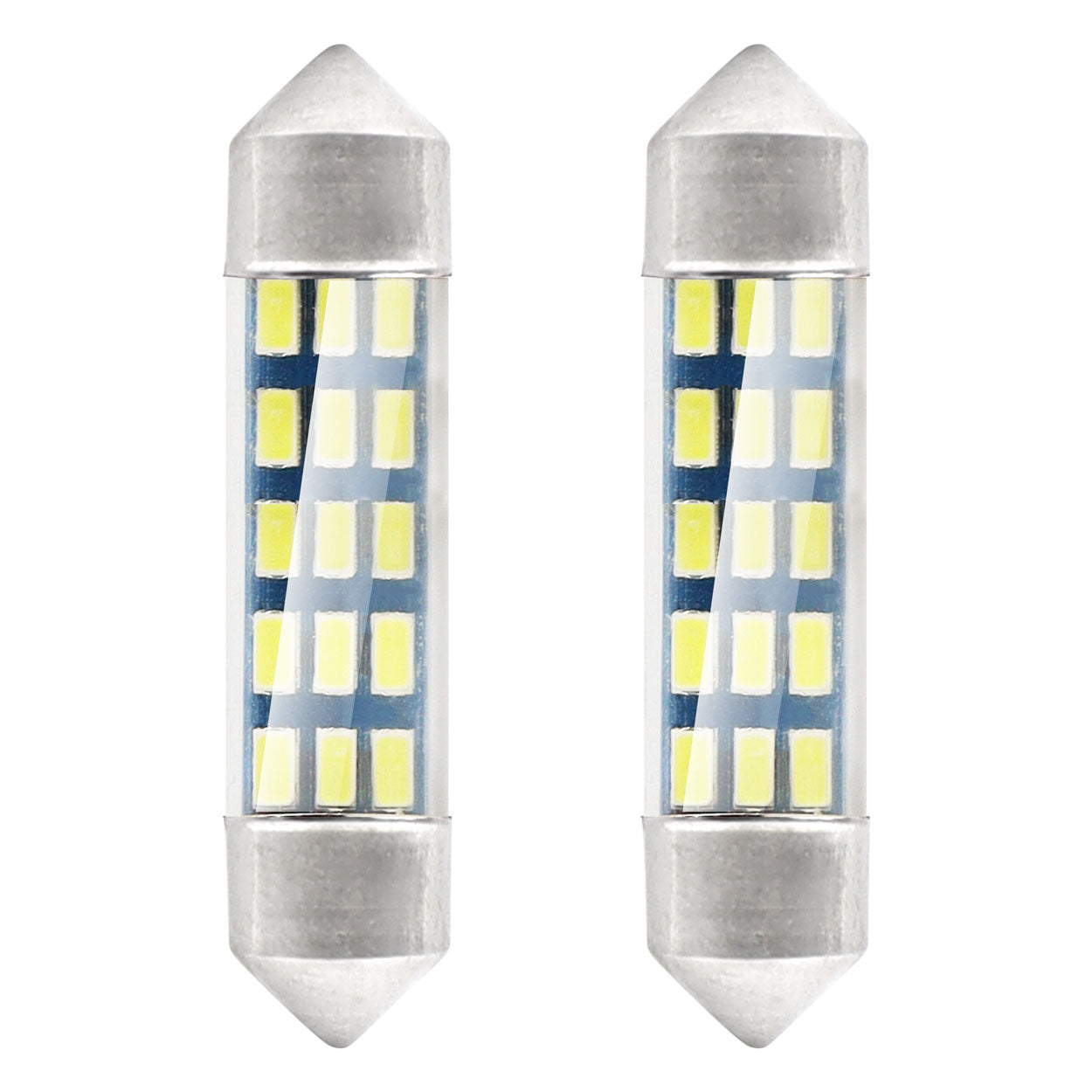 Żarówka LED festoon 39 mm z białym światłem