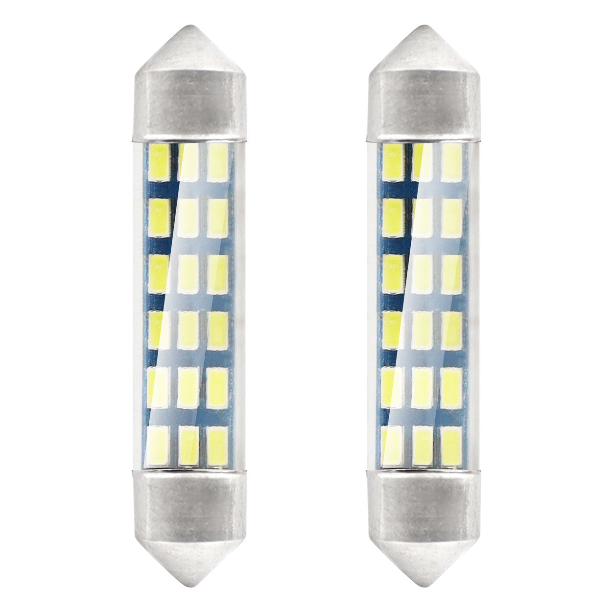 LED-festoonpære på 41 mm med hvidt lys