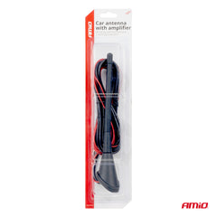 Antena samochodowa AM/FM ANT04 z przewodem 3 m