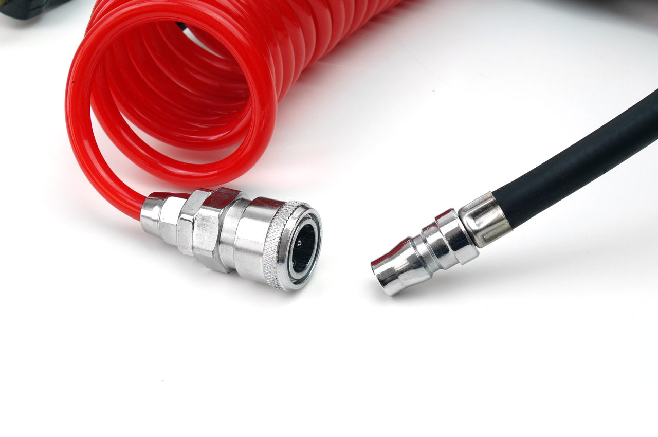 Kompresor 12V z manometrem