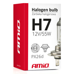 Żarówka halogenowa H7 z trzonkiem PX26d i filtrem UV