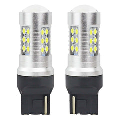 Biała żarówka LED T20 7440 W21W z CANBUS