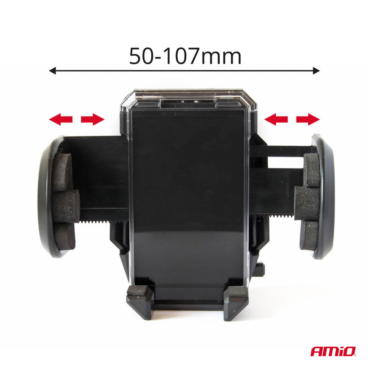 Uchwyt na telefon HOLD-03 z mocowaniem do szyby