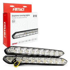 Światła do jazdy dziennej DRL 810 z diodami SMD LED
