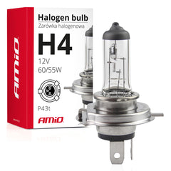 Żarówka halogenowa H4 z filtrem UV