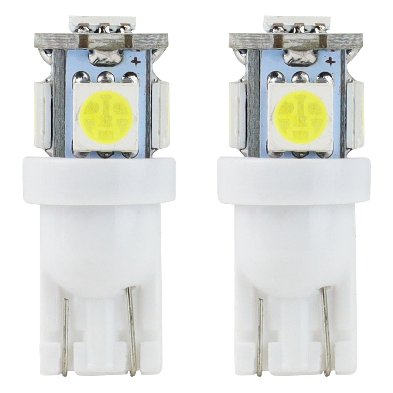 Żarówka LED T10 W5W z 5 diodami SMD 5050