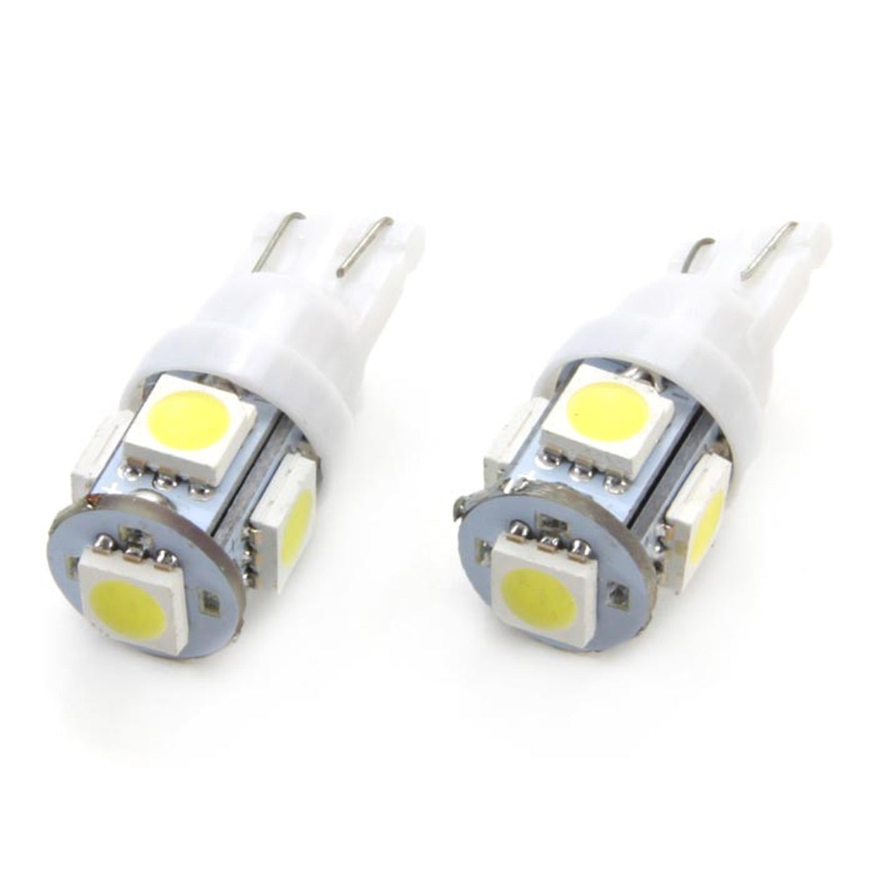Żarówka LED T10 W5W z białym światłem 5600 K