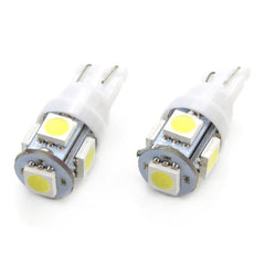 Żarówka LED T10 W5W z białym światłem 5600 K