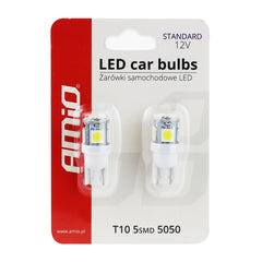 Żarówka LED T10 W5W w technologii SMD 5050