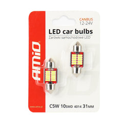 Żarówka LED festoon z białym światłem 5600 K