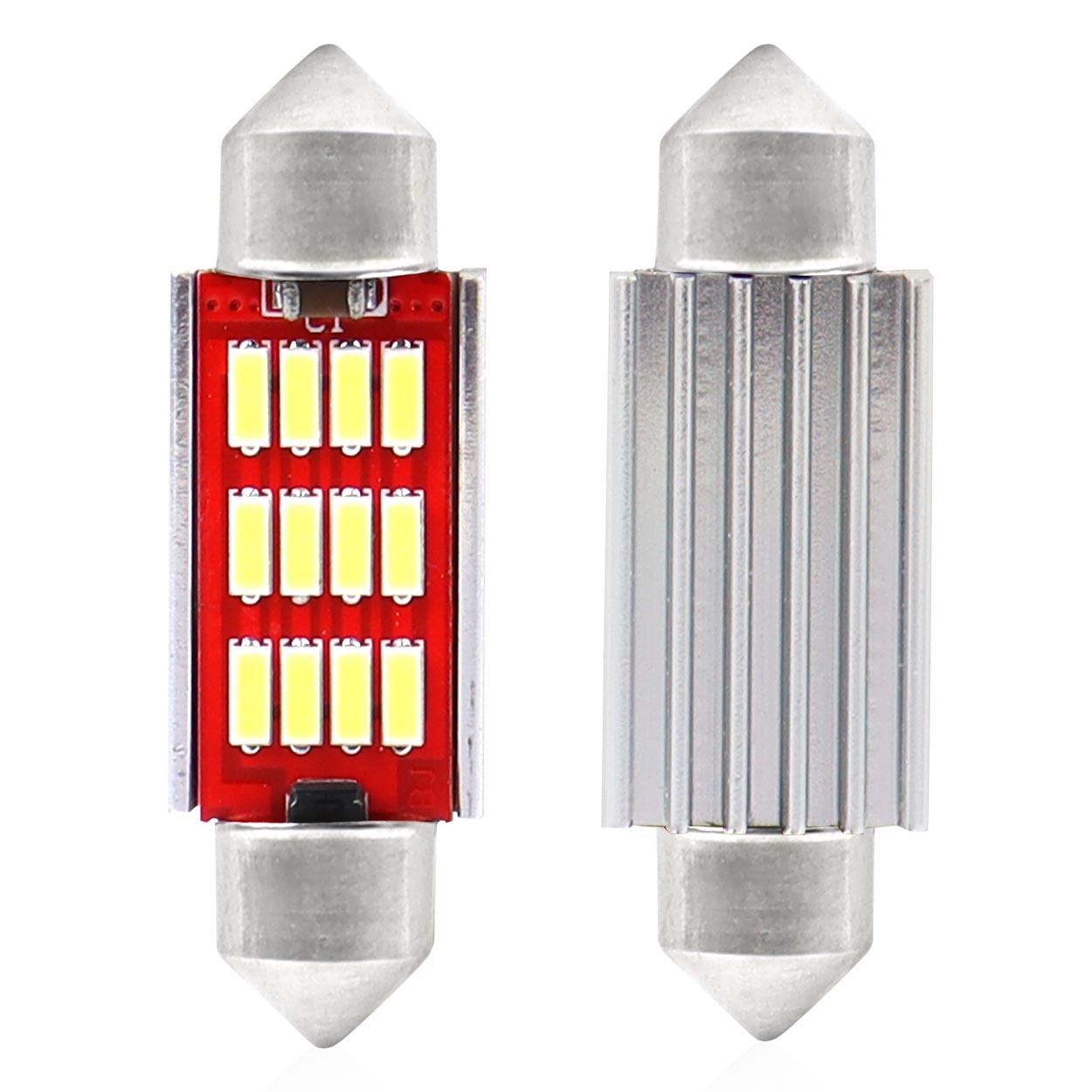 Żarówka LED festoon 39 mm z CANBUS i 12 diodami SMD