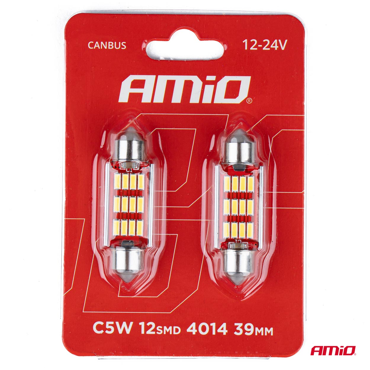 Bipolarna żarówka LED festoon z diodami 4014