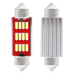 Biała żarówka LED CANBUS typu festoon 41 mm