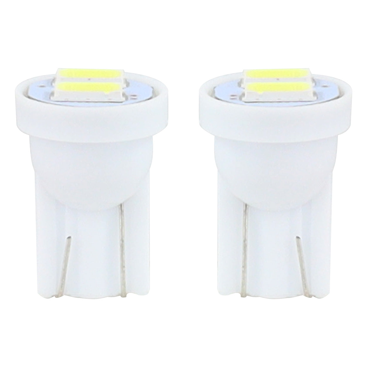 Żarówka LED T10 W5W z 2 diodami SMD 5730