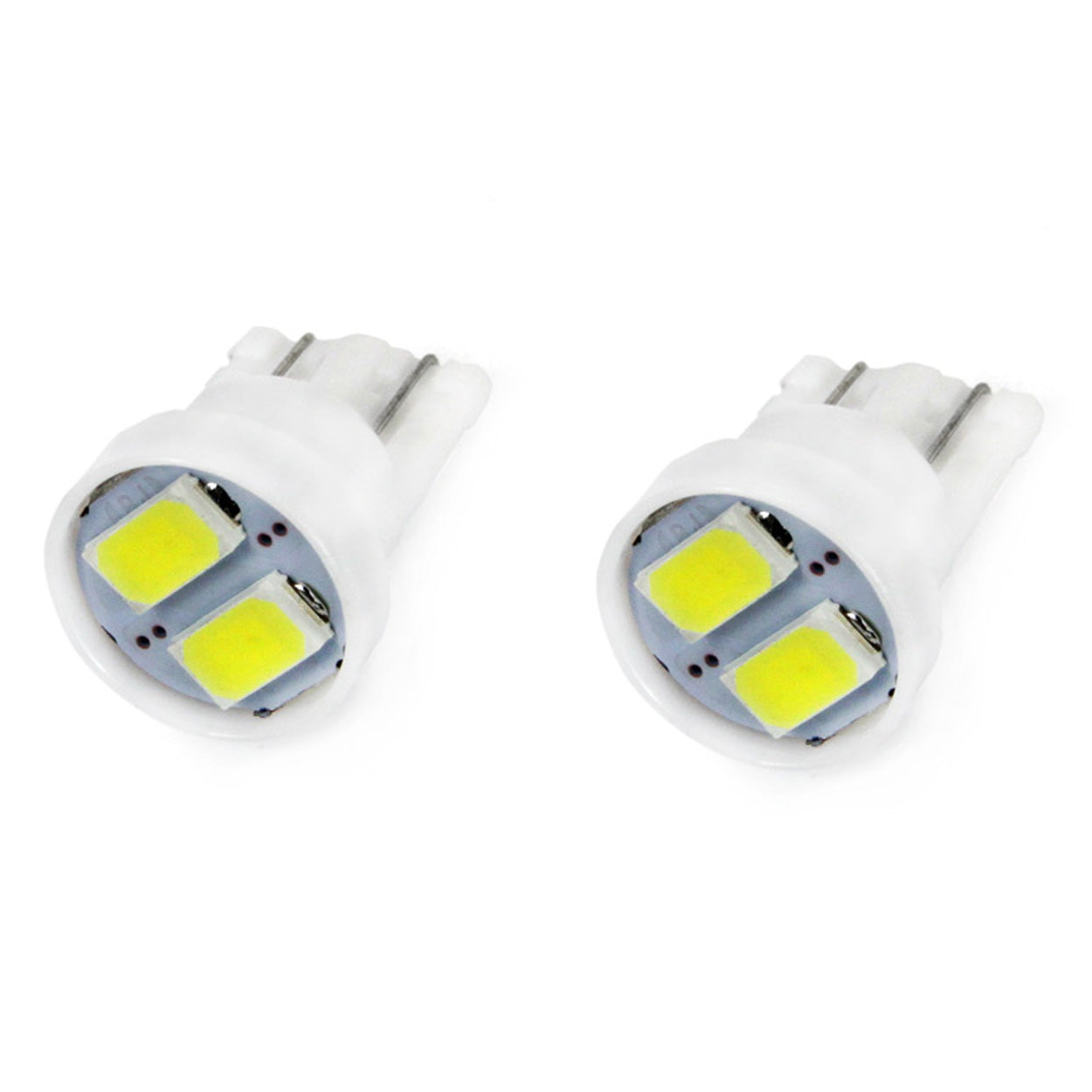 Żarówka LED T10 W5W z 2 diodami SMD 5730