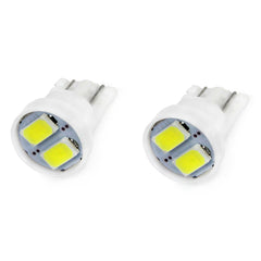 Żarówka LED T10 W5W z 2 diodami SMD 5730