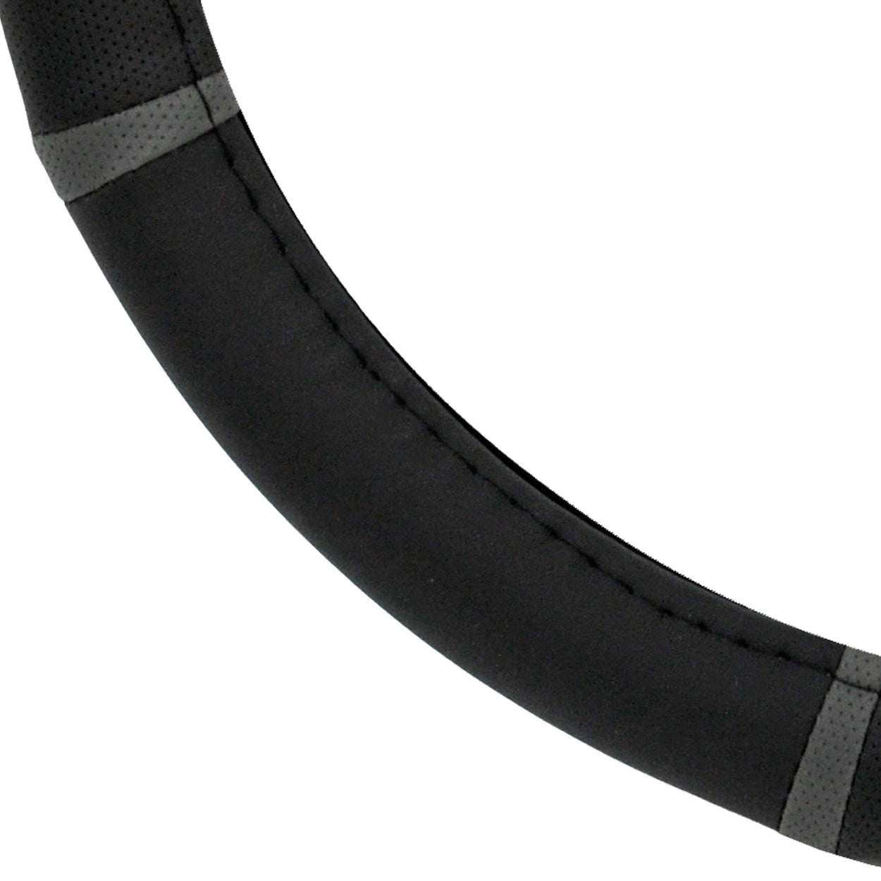 Detal pokrowca na kierownicę 37–39 cm