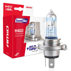 Żarówki halogenowe H4 LumiTec Limited +130%